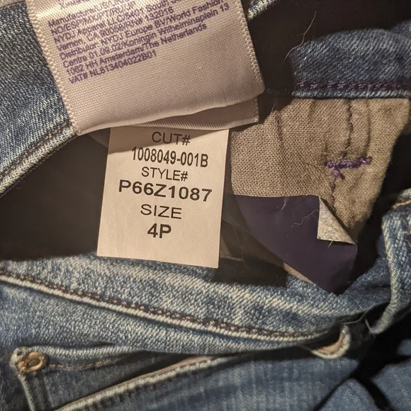 [NWT] NYDJ - Leann Stretch Slim Boyfriend Jeans 5151115 | Size 4P | Montpellier - Picture 8 of 12